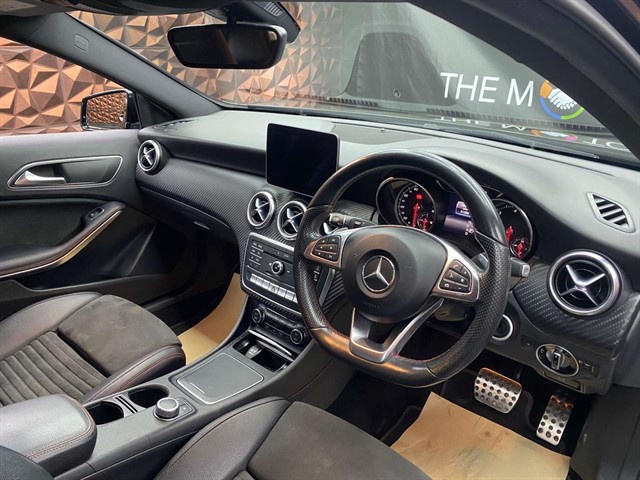 Used Mercedes A200d