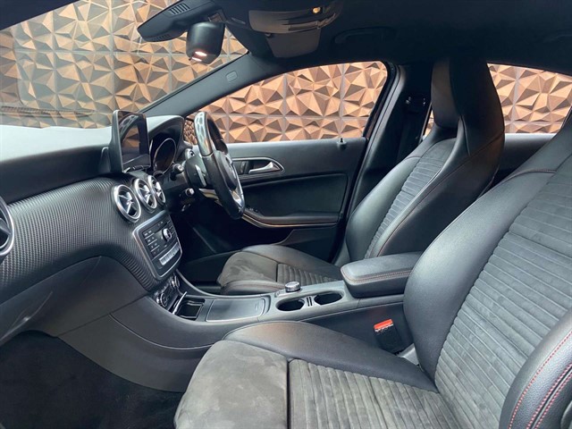 Used Mercedes A200d