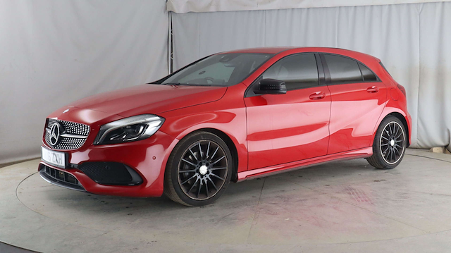 Used Mercedes A200d