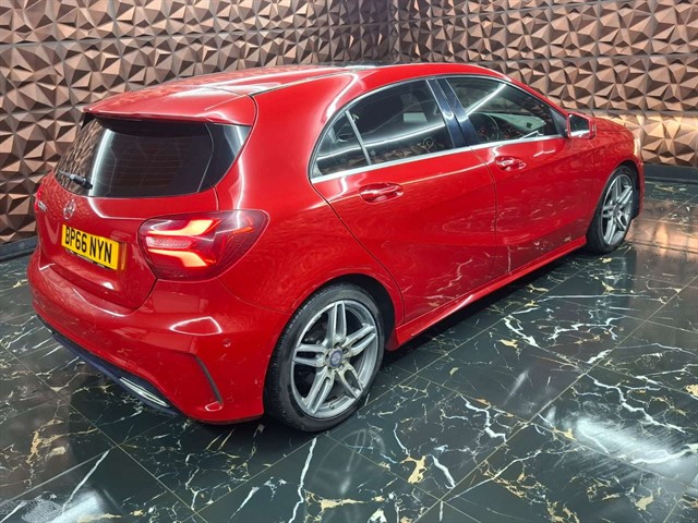 Used Mercedes A200d