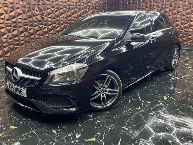Used Mercedes A200d