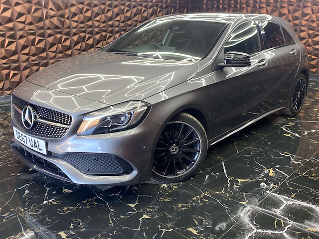 Used Mercedes A200d