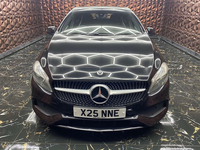 Used Mercedes A200d