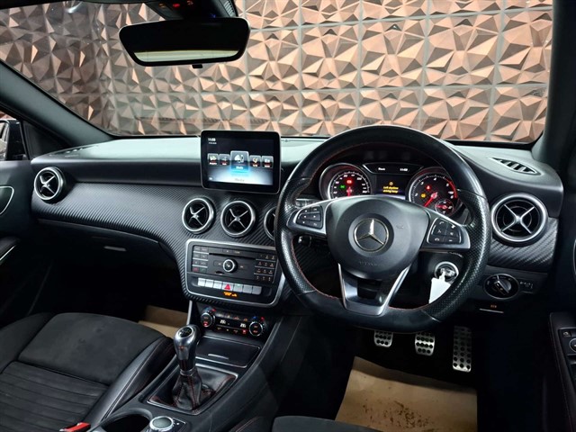 Used Mercedes A200d