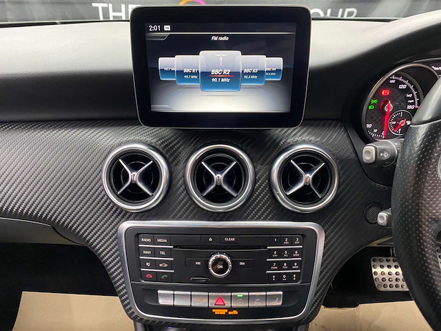 Used Mercedes A200d