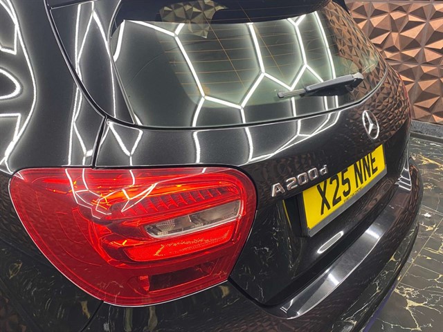 Used Mercedes A200d