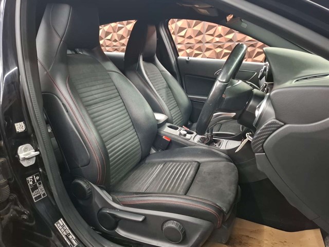 Used Mercedes A200d