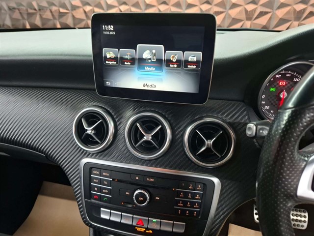 Used Mercedes A200d