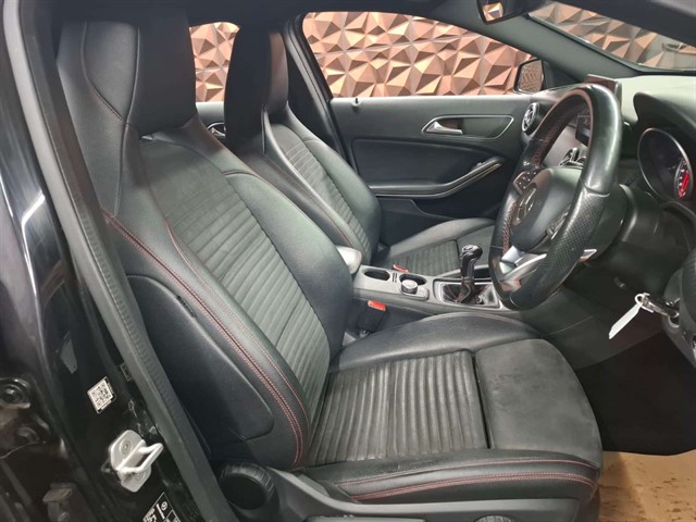 Used Mercedes A200d