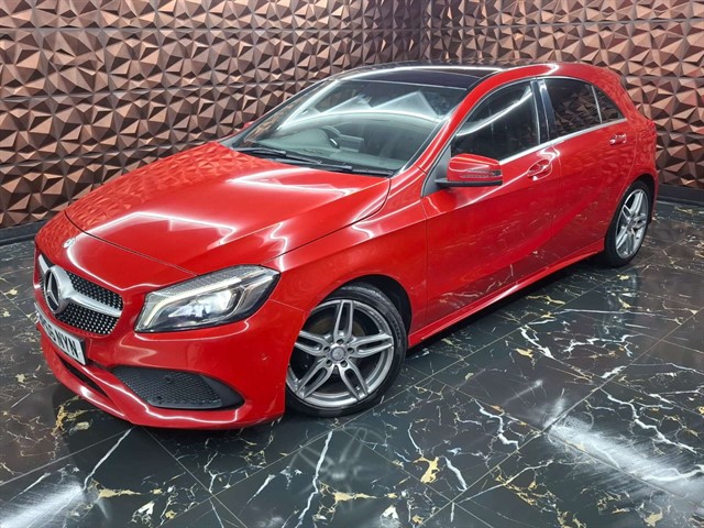 Used Mercedes A200d