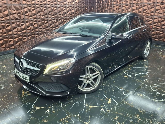 Used Mercedes A200d