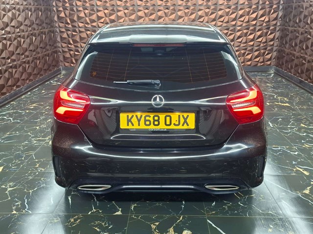Used Mercedes A200d