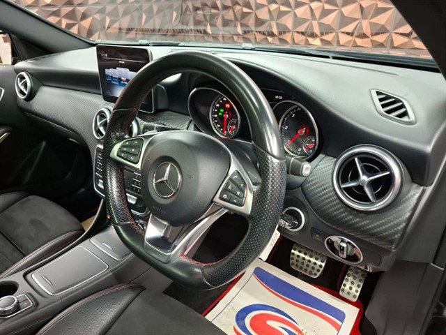 Used Mercedes A200d