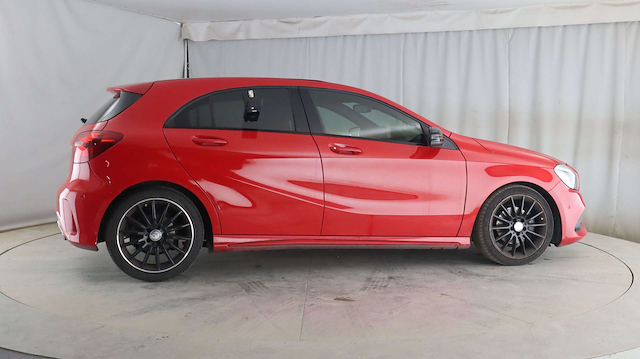 Used Mercedes A200d
