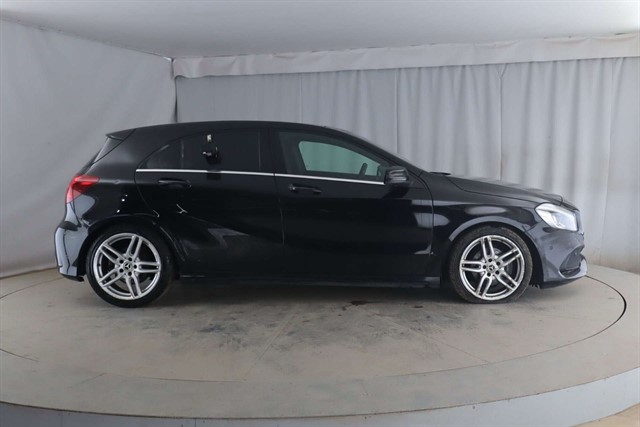 Used Mercedes A200d