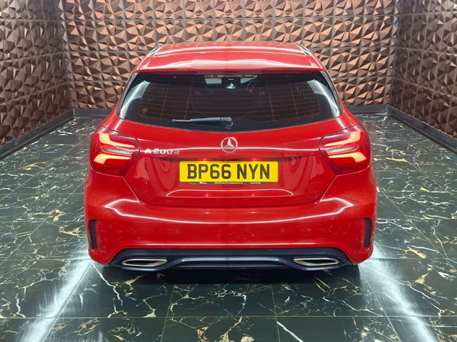 Used Mercedes A200d