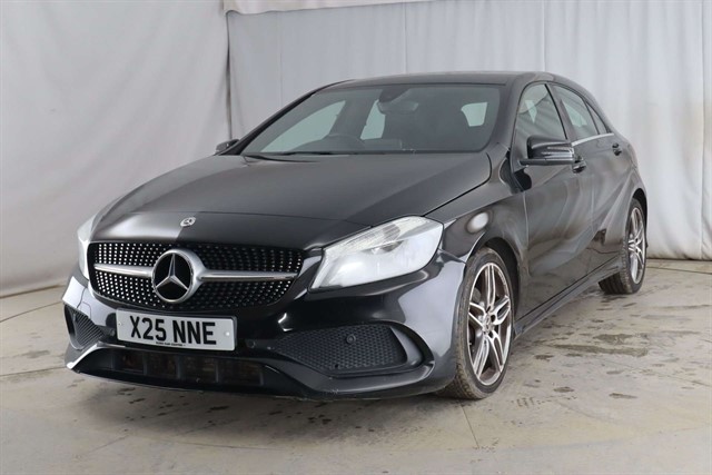 Used Mercedes A200d