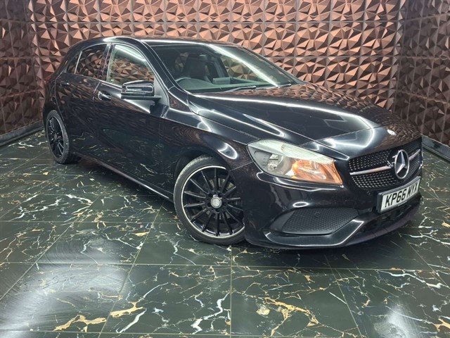 Used Mercedes A200d