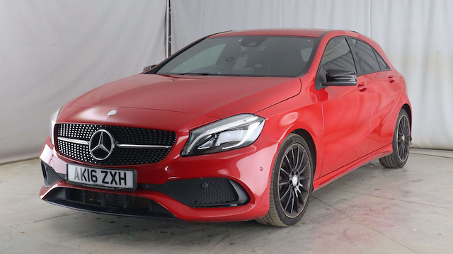 Used Mercedes A200d