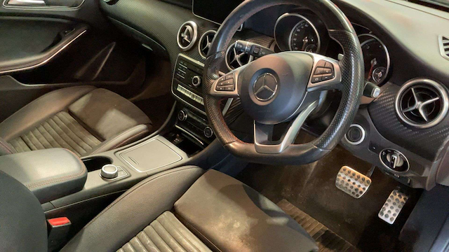 Used Mercedes A200d