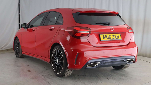 Used Mercedes A200d
