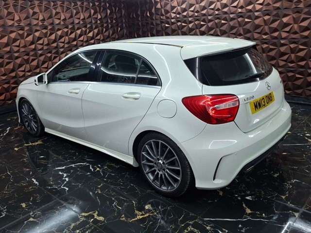 Used Mercedes A220