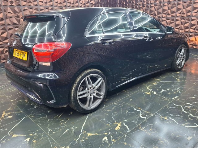 Used Mercedes A220