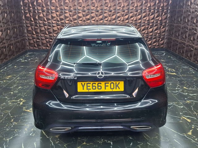 Used Mercedes A220