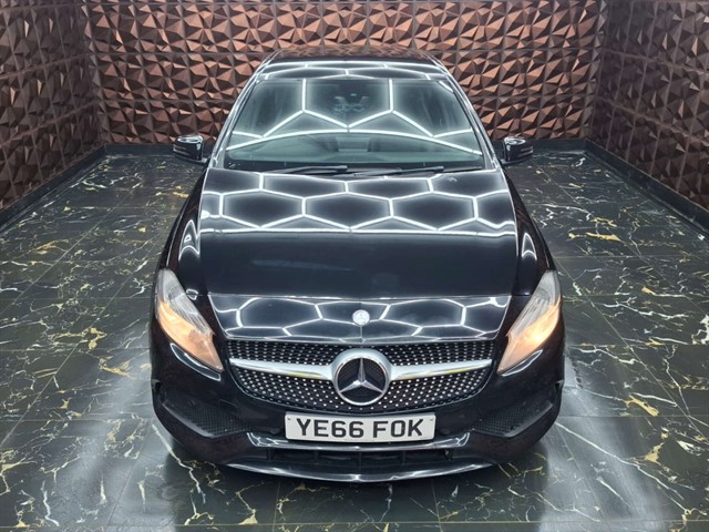 Used Mercedes A220