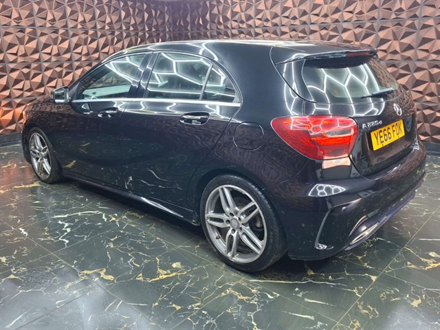 Used Mercedes A220