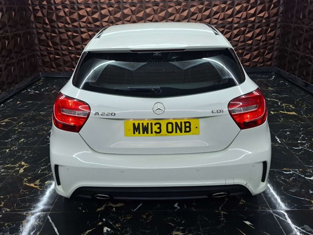 Used Mercedes A220