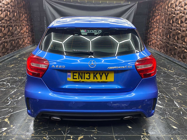 Used Mercedes A220