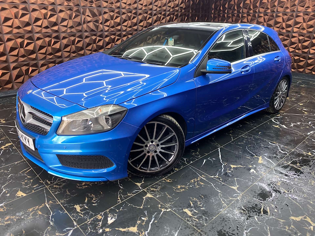 Used Mercedes A220