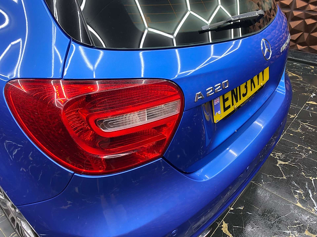 Used Mercedes A220