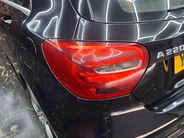 Used Mercedes A220
