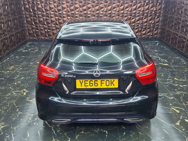 Used Mercedes A220