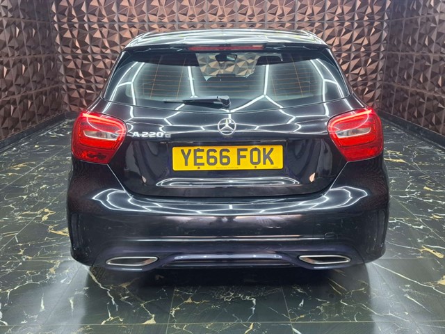 Used Mercedes A220