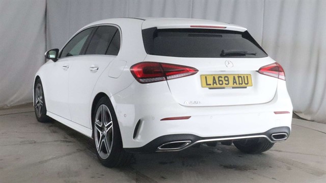 Used Mercedes A220