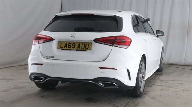 Used Mercedes A220
