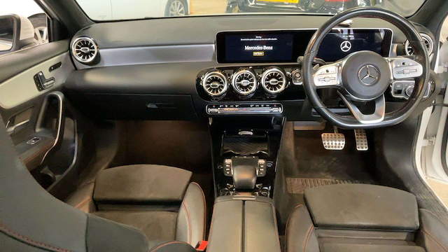 Used Mercedes A250