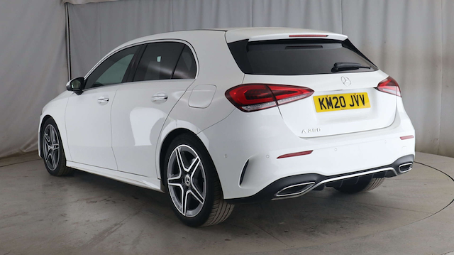 Used Mercedes A250