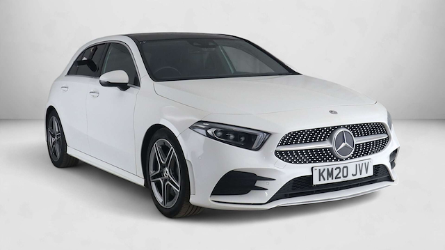 Used Mercedes A250 Nationwide, UK