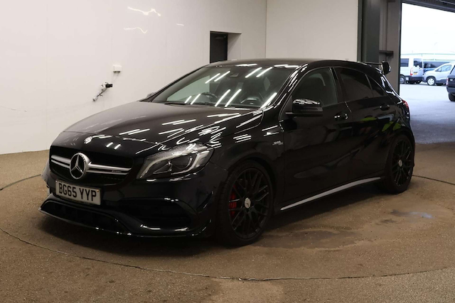 Used Mercedes A45 AMG