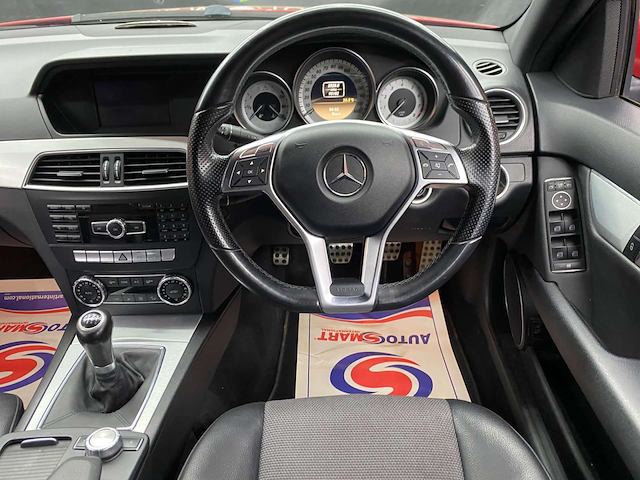 Used Mercedes C180