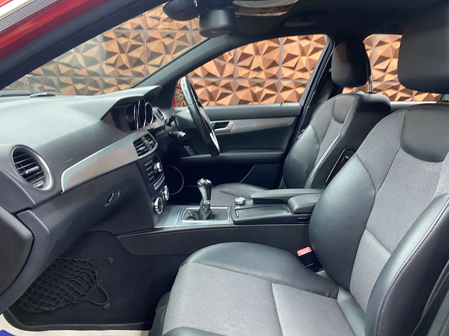 Used Mercedes C180