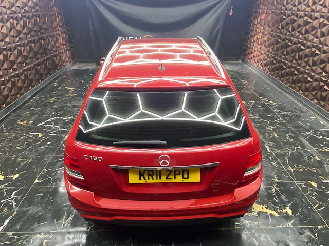 Used Mercedes C180