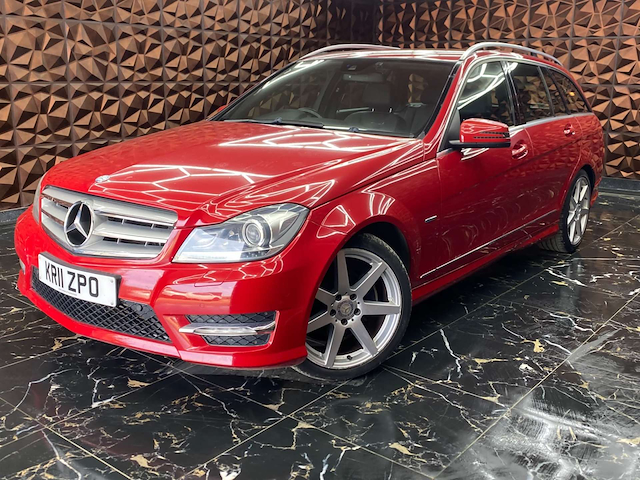 Used Mercedes C180