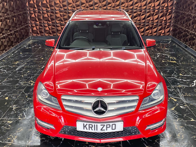 Used Mercedes C180