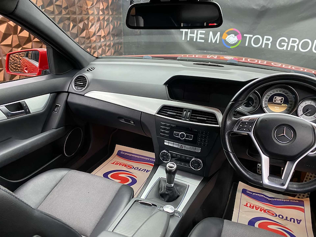 Used Mercedes C180