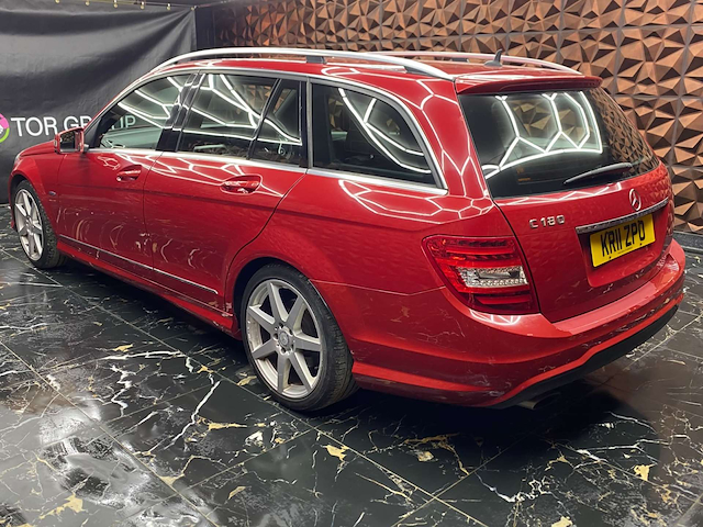 Used Mercedes C180